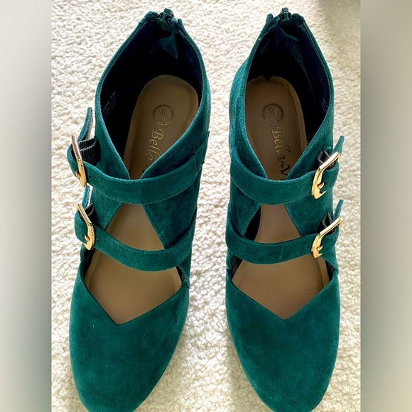 Bella Vita kid suede shoes - Picture 8 of 10